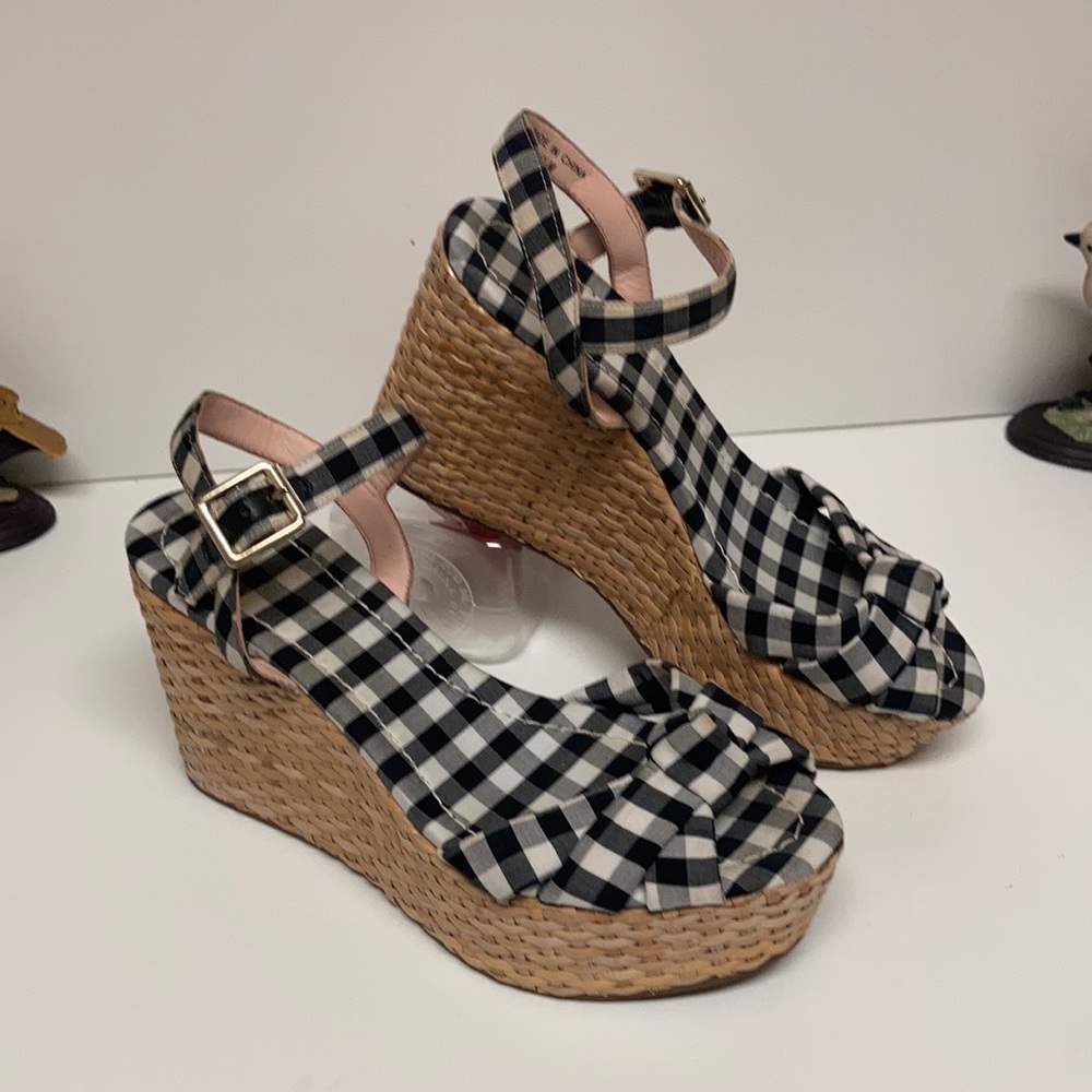 KATE  SPADE  PLATFORM SHOES